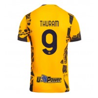 Maglia Calcio Inter Milan Marcus Thuram #9 Terza Divisa 2024-25 Manica Corta